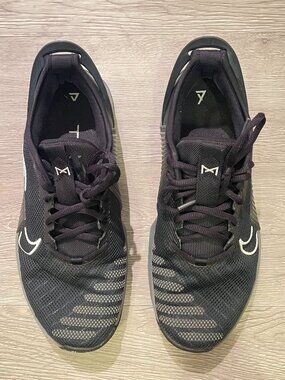 Nike Men's Metcon 9 Training Shoes (Black/White/Grey, 9)